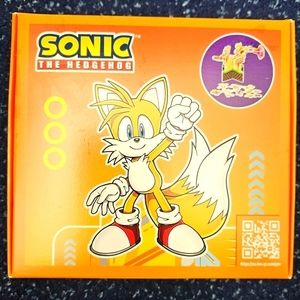 Sonic The Hedgehog (Tails) - McDonald's Happy  Meal Toy